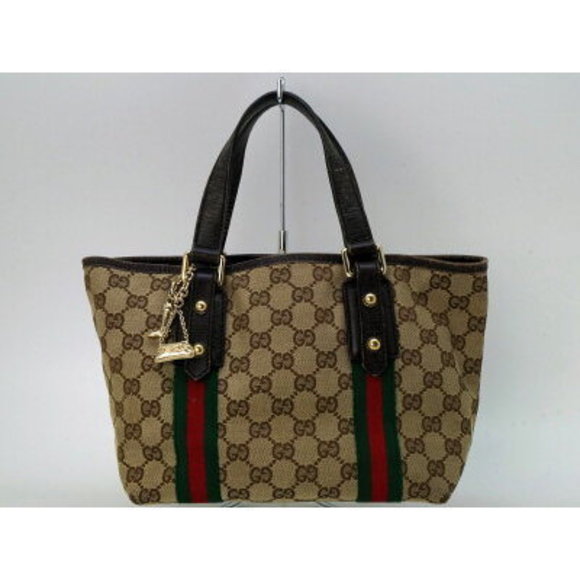 Gucci GG Canvas Tote Bag - Picture 1 of 6